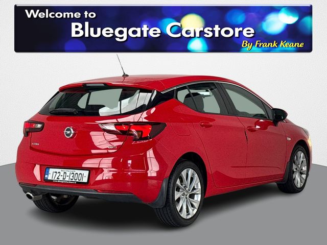 Image for 2017 Opel Astra SC 1.6 CDTI 110PS 5DR**MULTIFUNCTIONAL STEERING WHEEL**BLACK CLOTH INTERIOR**TOUCH SCREEN MEDIA DISPLAY**AIR CONDITIONING**SEMI DIGITAL DASH**FINANCE ARRANGED**