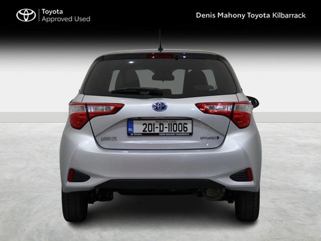 Image for 2020 Toyota Yaris HY Y20 4DR AUTO