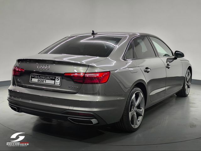 Image for 2021 Audi A4 (211) TECHNIK 2.0 TDI AUTO BLACK EDITION PACK