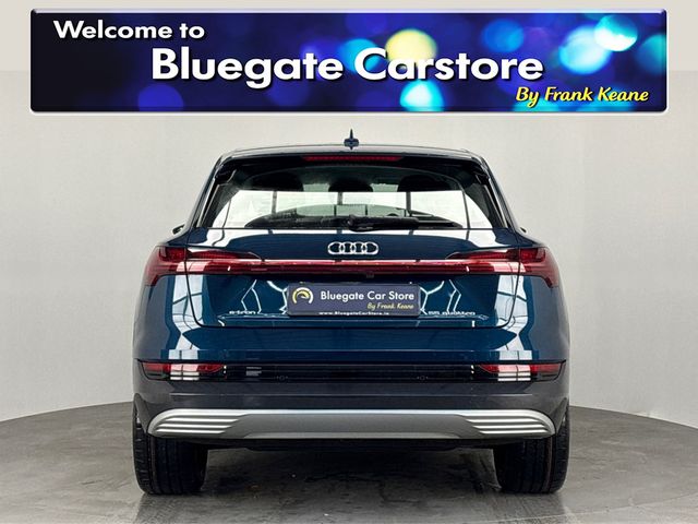 Image for 2022 Audi e-tron TECHNIK 55 QUATTRO**Digital Dash**Touchscreen Media**Reverse Camera**Keyless Start**Black Leather Interior**Heated Seats**Electric Memory Seats**Apple CarPlay**Sat Nav**Touchscreen Climate Control**