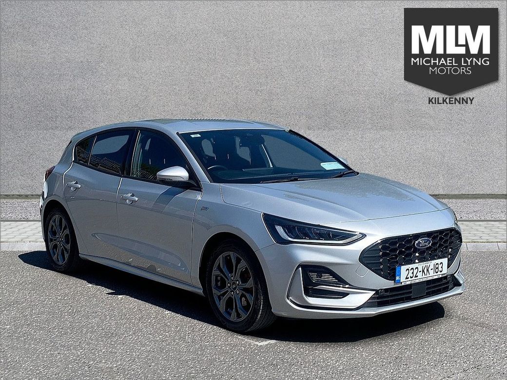Image for 2023 Ford Focus 1.0L EcoBoost 125PS ST-Line