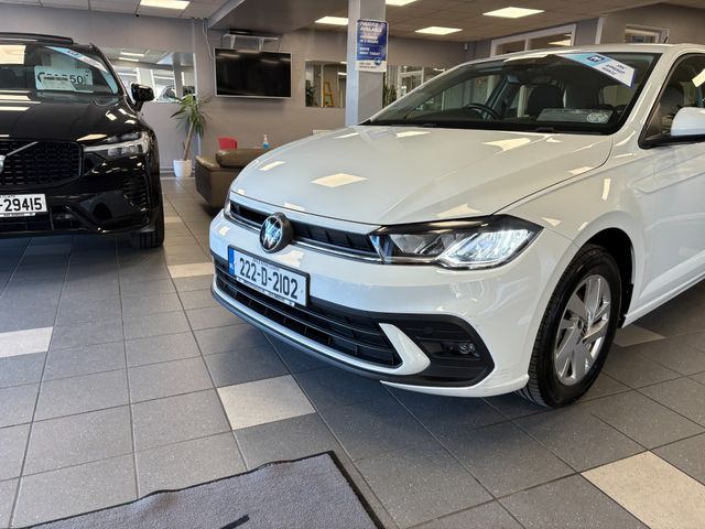 Image for 2022 Volkswagen Polo Life 1.0 TSI 95HP M5F 5DR