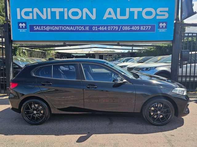 Image for 2021 BMW 1 Series 118I, PETROL, AUTOMATIC, SPORT, NEW NCT, LOW MILEAGE, FINANCE, WARRANTY, 5 STAR REVIEWS
