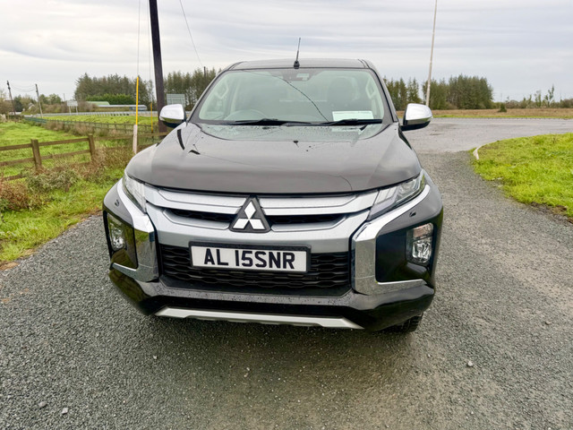 Image for 2020 Mitsubishi L200 DI-D BARBARIAN DCB