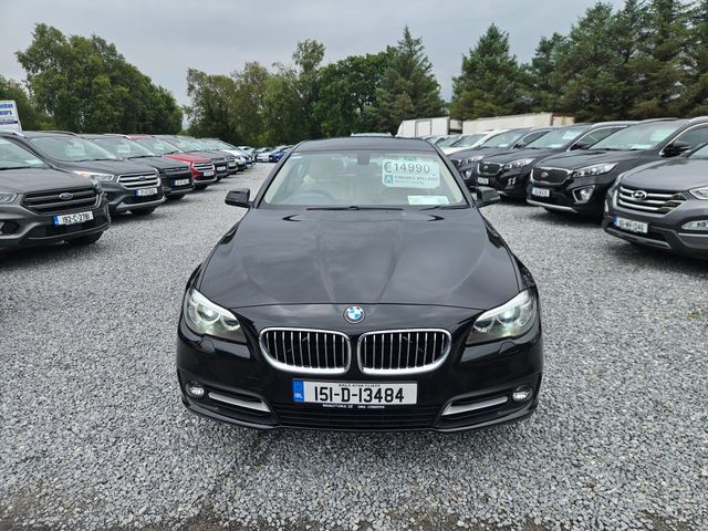 Image for 2015 BMW 5 Series 520D SEG1 5E52 4DR Auto