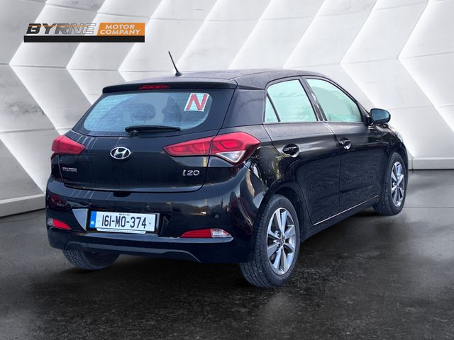 Image for 2016 Hyundai i20 Petrol Deluxe 5DR