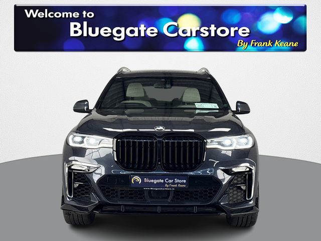 Image for 2020 BMW X7 XDRIVE 30D 6SEATER**WITH PRO PACK**PANORAMIC SUNROOF**FRONT HEATED ELECTRIC MEMORY SEATS**REAR HEATED ELECTRIC SEATS**CREAM LEATHER INTERIOR**REVERSE CAMERA**DRIVE MODES**TOUCH SCREEN INFOTAINMENT**