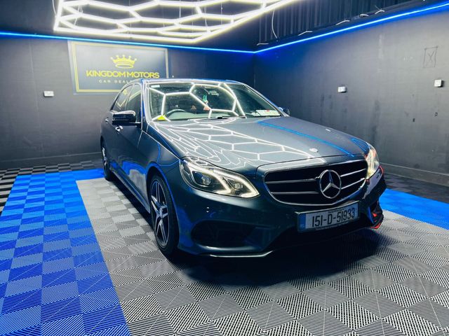 Image for 2015 Mercedes-Benz E Class E220 BLUETEC AMG SPORT AUTO