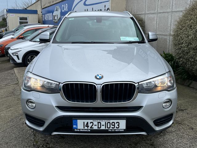 Image for 2014 BMW X3 SDRIVE SE AUTOMATIC 2.0 DIESEL //FULL LEATHER HEATED SEATS//LOW MILES//