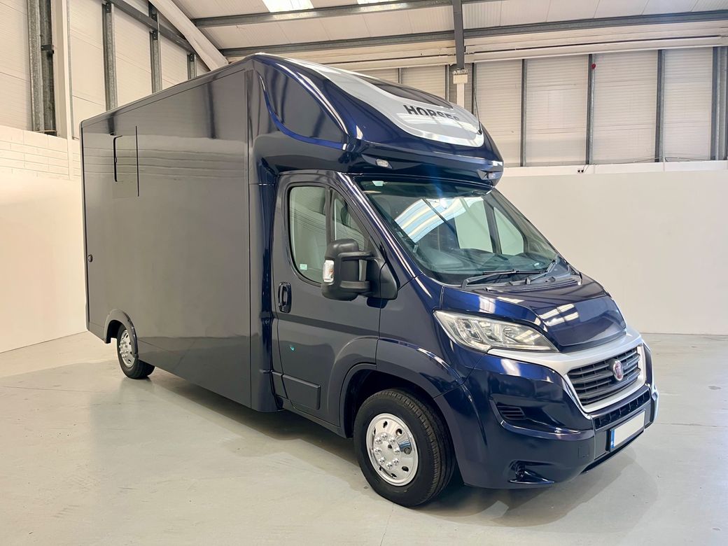 Image for 2019 Fiat Ducato New build stallion box 