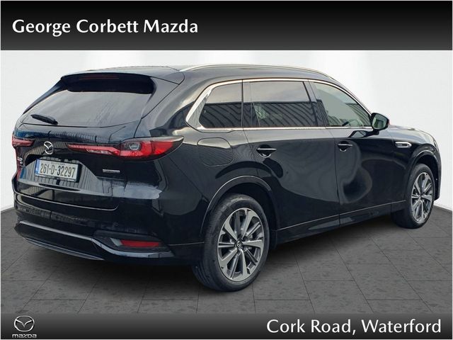 Image for 2026 Mazda CX-80 2.5P PHEV 327PS 8AT Takumi Plus Panoramic Glass Sunroof Available for Immediate Delivery.