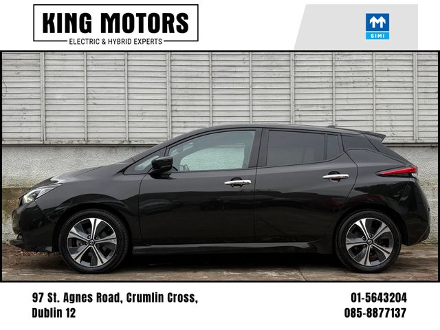 Image for 2021 Nissan Leaf N-CONNECTA / APPLE & ANDROID AUTO / 91.5% BATTERY SOH / NAV / RADAR CRUISE / PARK SENSORS / BALANCE OF 8 YEAR NISSAN BATTERY WARRANTY / *FINANCE PACKAGES AVAILABLE*