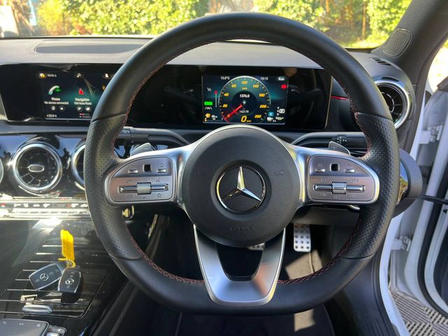 Image for 2021 Mercedes-Benz A Class A250e AMG-LINE 1.3 HYBRID // 18" DIAMOND CUT ALLOYS // REVERSE CAMERA // CRUISE CONTROL