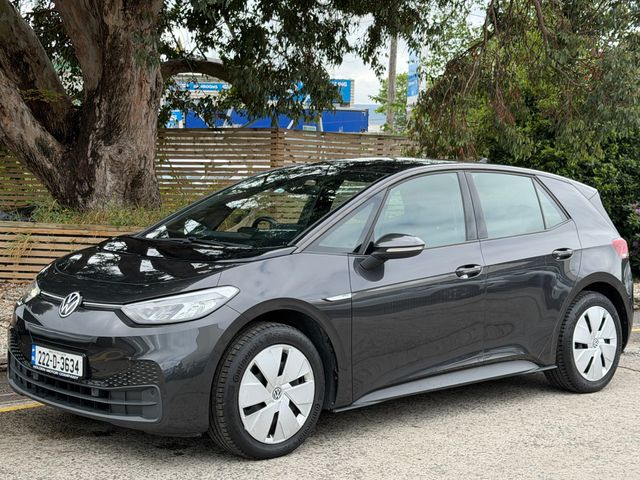 Image for 2022 Volkswagen ID.3 PRO. 58KWH. 2 keys