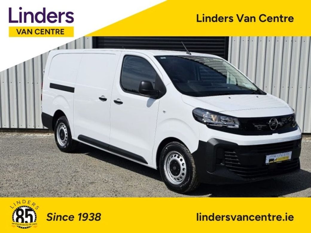 Image for 2026 Opel Vivaro LWB - 262 - 5YR WARRANTY