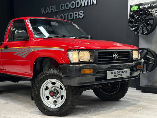 Image for 1996 Toyota Hilux 2.4D PICK UP MINT 