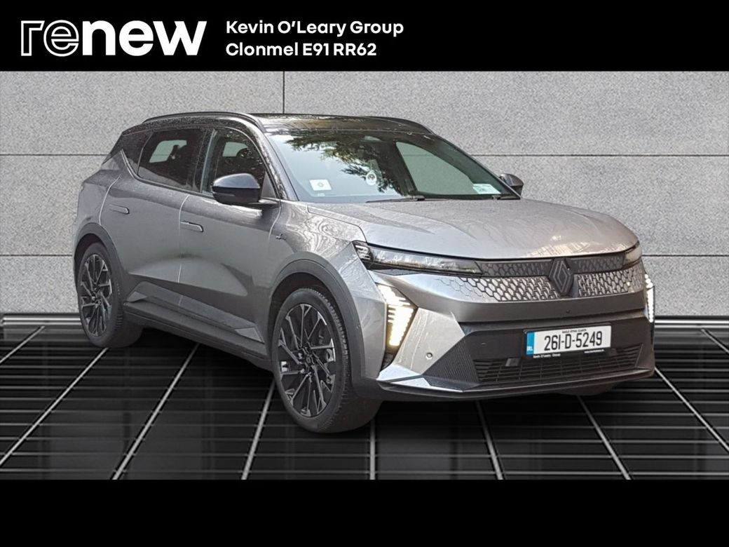 Image for 2026 Renault Scenic iconic esprit Alpine 87kWh 220hp