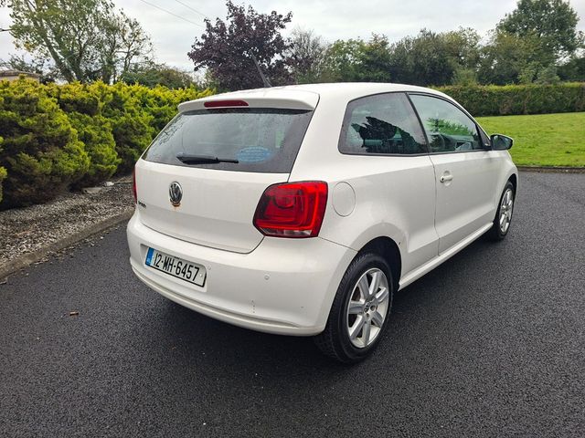 Image for 2012 Volkswagen Polo 1.2 MATCH 60PS 3DR