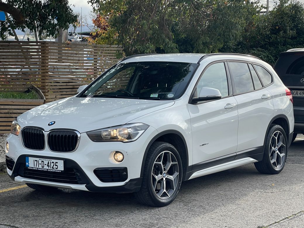 Image for 2017 BMW X1 Sdrive 18D Sport G2 ZS 4DR