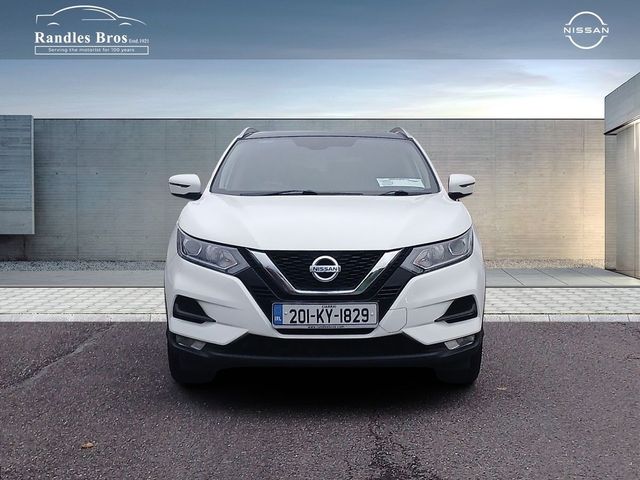 Image for 2020 Nissan Qashqai QASHQAI 1.5 DSL SE VAN MY20 4D