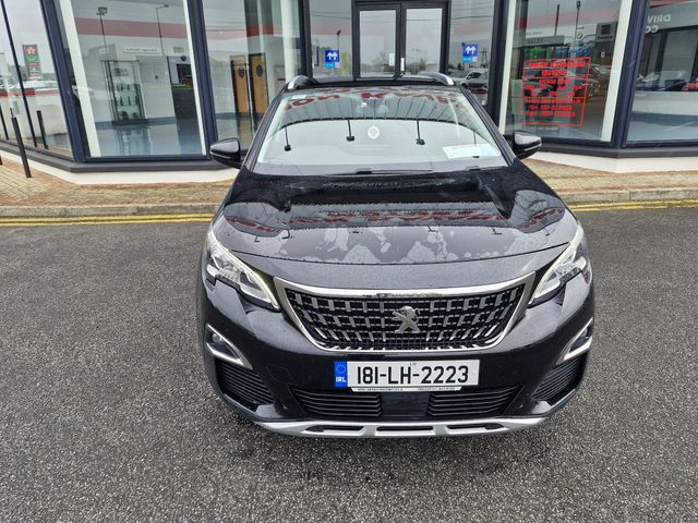 Image for 2018 Peugeot 3008 Allure 1.6 Blue HDI 120 4DR