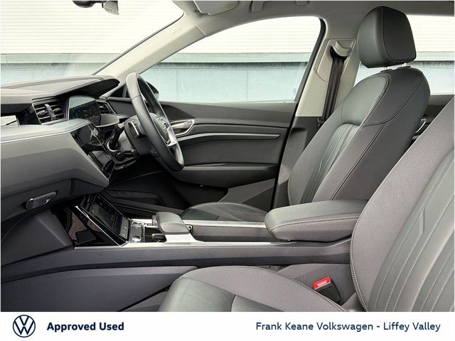 Image for 2024 Audi Q8 e-tron SPORT 50 QUATTRO 95KWH 340BHP *PRIVACY GLASS* *FULL LEATHER INTERIOR* *REAR VIEW CAMERA* *HEATED SEATS* *CARPLAY & ANDROID AUTO* *ELECTRIC SEATS WITH MEMORY* *ELECTRIC TAILGATE* *12 MONTHS FRANK KEANE