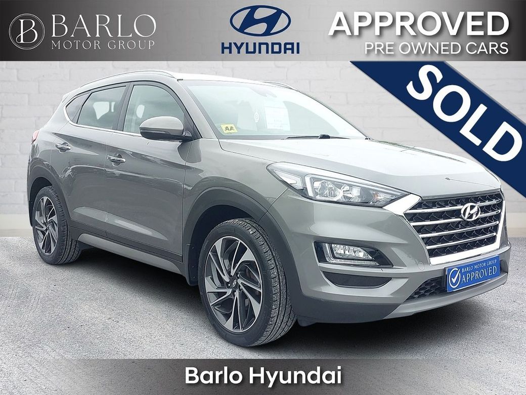 Image for 2019 Hyundai Tucson Executive Plus 1.6CRDi