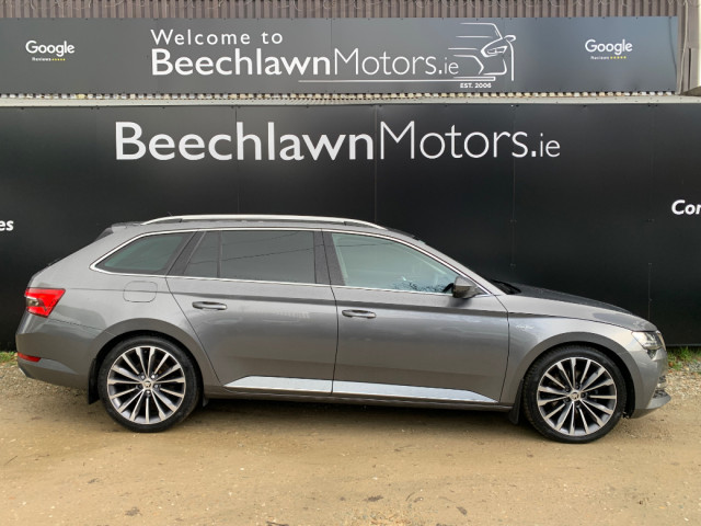 Image for 2023 Skoda Superb 2.0 TDI 150 BHP DSG L&K COMBI // ONE OWNER // FULL SERVICE HISTORY // STUNNING CONDITION // LEATHER, REVERSE CAMERA AND SAT NAV // 