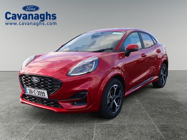 Image for 2026 Ford Puma 1.0L EcoBoost Hybrid 125PS ST-Line