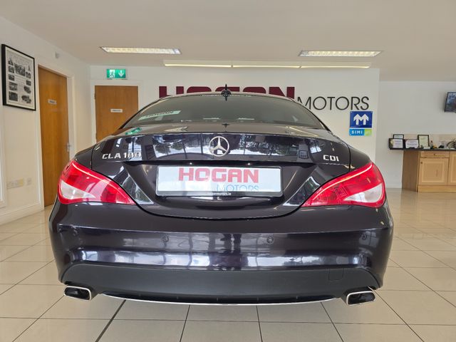 Image for 2015 Mercedes-Benz CLA Class 180 CDI Urban Automatic