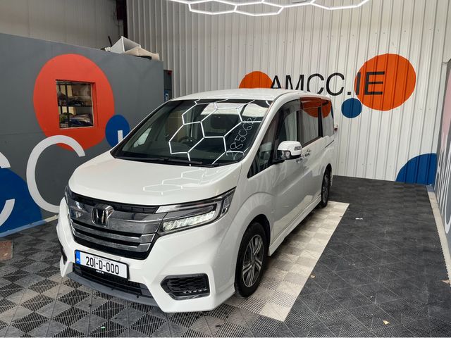 Image for 2020 Honda Stepwagon 2020 HONDA STEPWAGON SPADA EHEV G SENSING 2.0 AUTOMATIC / CRUISE CONTROL / REVERSE CAMERA / 7 SEATS / AUTOMATIC DOORS AND MORE