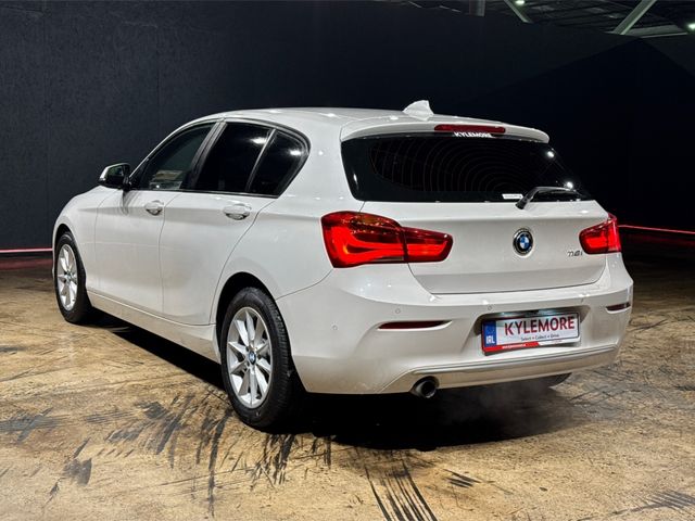 Image for 2018 BMW 1 Series 118i AUTOMATIC 1.5L - CRUISE CONTROL - REVERSE CAMERA - HALF LEATHER UPHOLSTERY