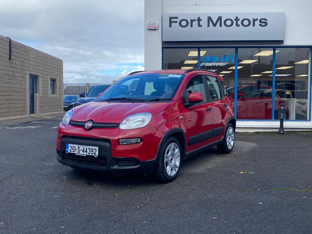 Image for 2025 Fiat Panda 1.0 Mhev