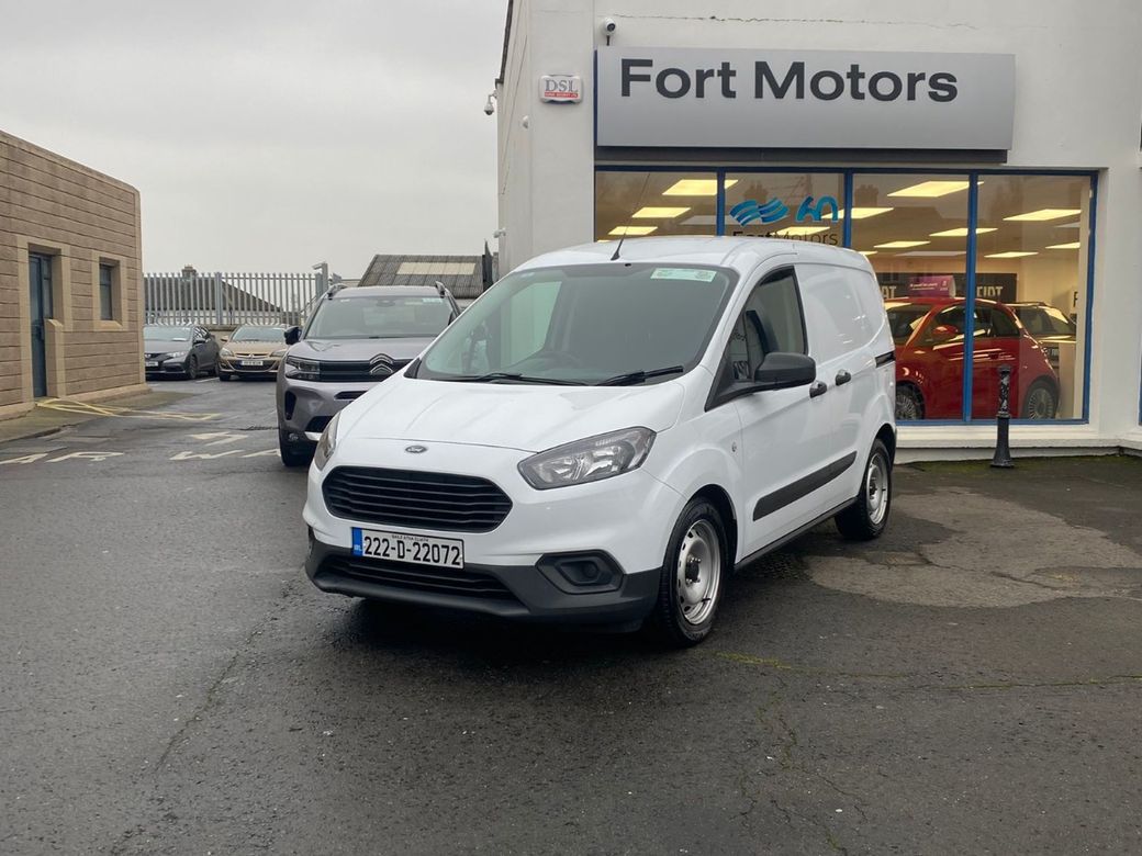 Image for 2022 Ford Transit Courier Base 1.5TD 75PS M6 2DR
