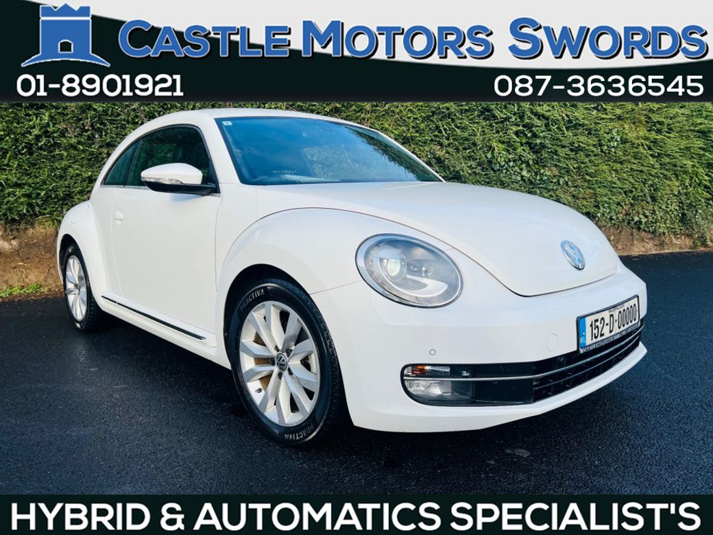 Image for 2015 Volkswagen Beetle REVERSE CAM // FULL LEATHER // MULTI-FUNC WHEEL