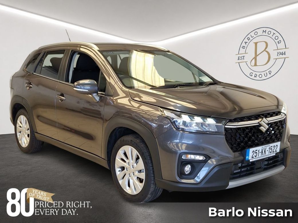 Image for 2025 Suzuki SX4 S-Cross SX4 S-CROSS 1.4 BOOSTERJET MIL