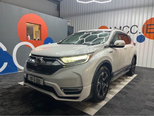 Image for 2019 Honda CR-V €27950 2019 HONDA CR-V HYBRID MASTERPIECE 2.0 AUTOMATIC / CRUISE CONTROL / REVERSE CAMERA / ELECTRIC MEMORY & HEATED SEATS / 