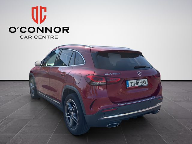 Image for 2021 Mercedes-Benz GLA Class GLA 200 d Auto AMG Line