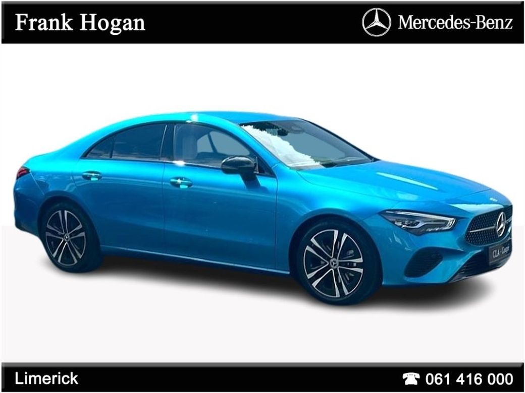 Image for 2025 Mercedes-Benz CLA Class CLA 180 Edition 1.3 PETROL 136 BHP IN Hyper Blue
