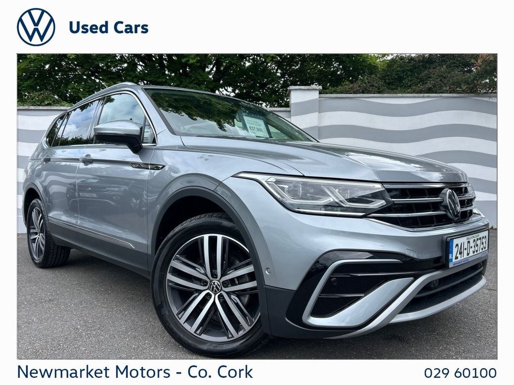 Image for 2024 Volkswagen Tiguan Allspace 7 SEATER ELEGANCE 2.0TDI 150BHP DSG AUTOMATIC