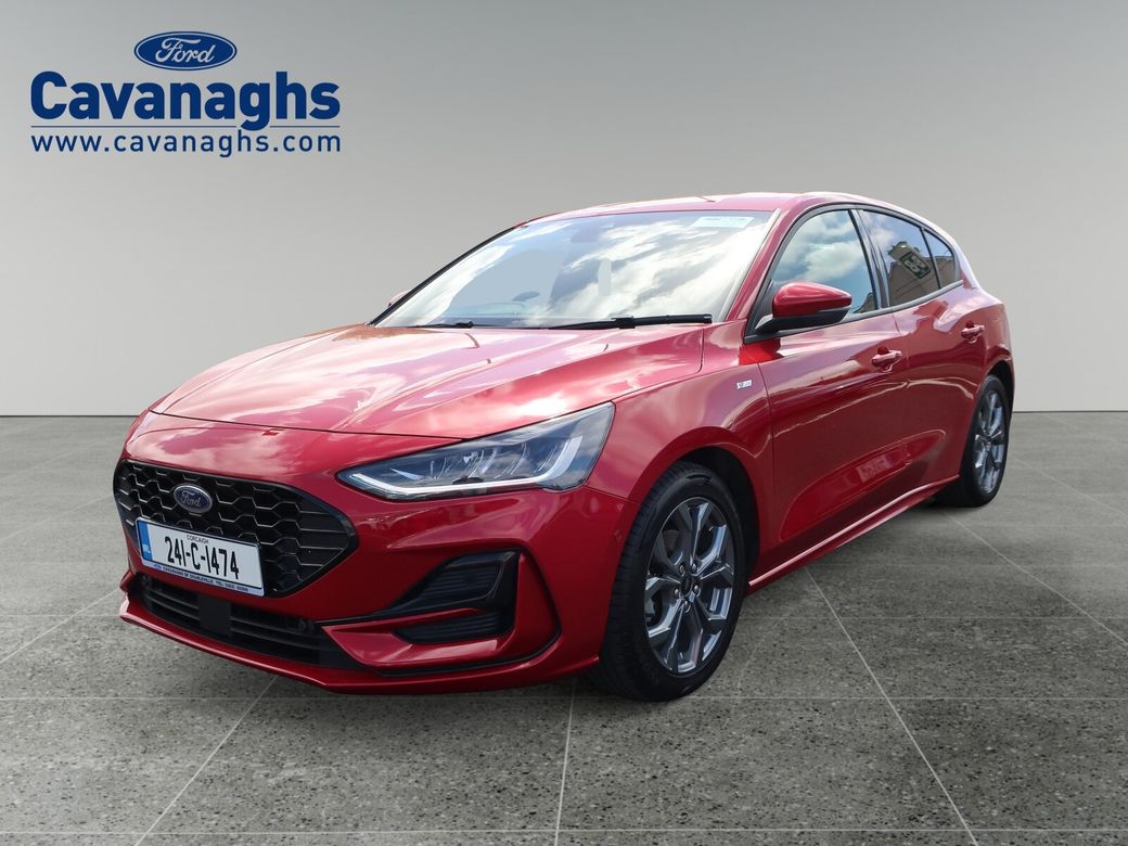 Image for 2024 Ford Focus 1.0L EcoBoost 125PS ST-Line