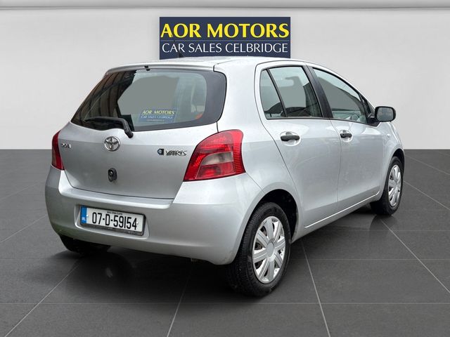 Image for 2007 Toyota Yaris NG 1.0L Terra 5DR