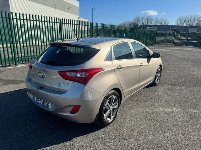 Image for 2016 Hyundai i30 1.6 DIESEL, DELUXE MODEL, LOW MILEAGE, NEW NCT, FINANCE, WARRANTY, 5 STAR REVIEWS