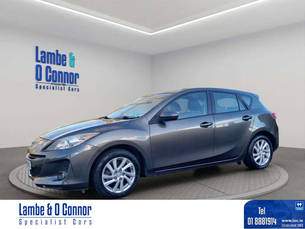 Image for 2012 Mazda Mazda3 1.6 DIESEL * ALLOYS * SAT NAV * SERVICE HISTORY * 