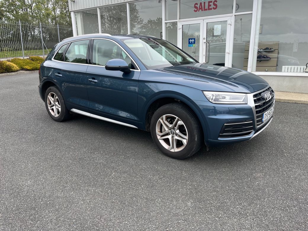 Image for 2017 Audi Q5 2.0tdi 190 Q S-T SE 4DR Auto