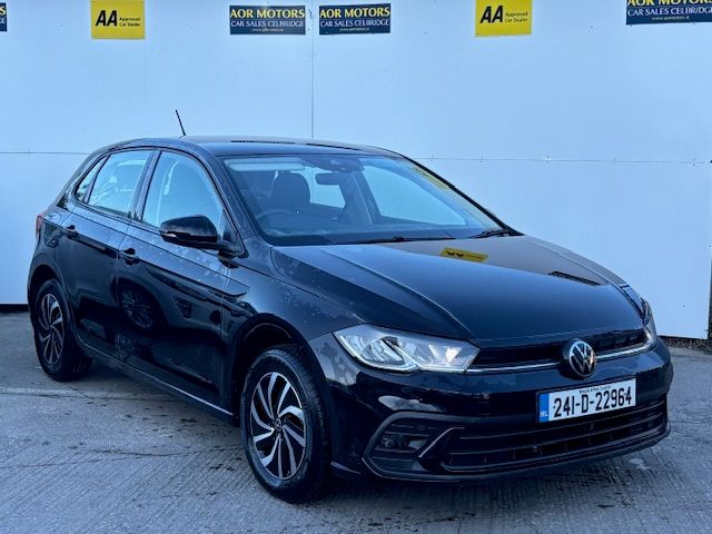 Image for 2024 Volkswagen Polo Life 1.0 TSI 95HP M5F 5DR
