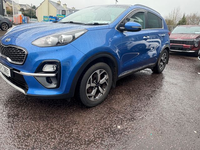 Image for 2021 Kia Sportage K3 SR Mhev MY20 5DR