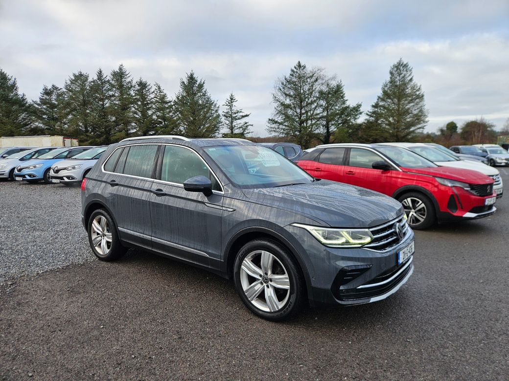 Image for 2021 Volkswagen Tiguan Eleg 2.0tdi M6F 150HP 5DR