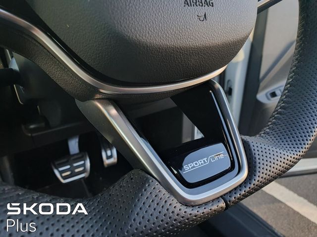 Image for 2025 Skoda Enyaq 85 Sportline Coupe (From €142 per week)