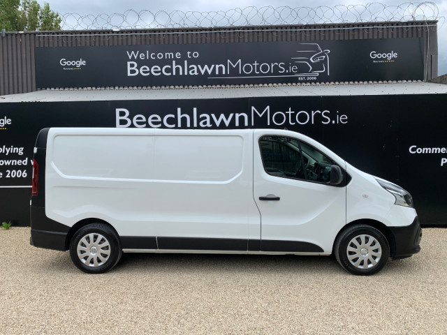 Image for 2021 Renault Trafic 2.0 DCI 120 PS BUSINESS LWB VAN // PRICE EXCL. VAT // ONE OWNER // GREAT CONDITION // DOCUMENTED SERVICE HISTORY // 07/26 CVRT // 